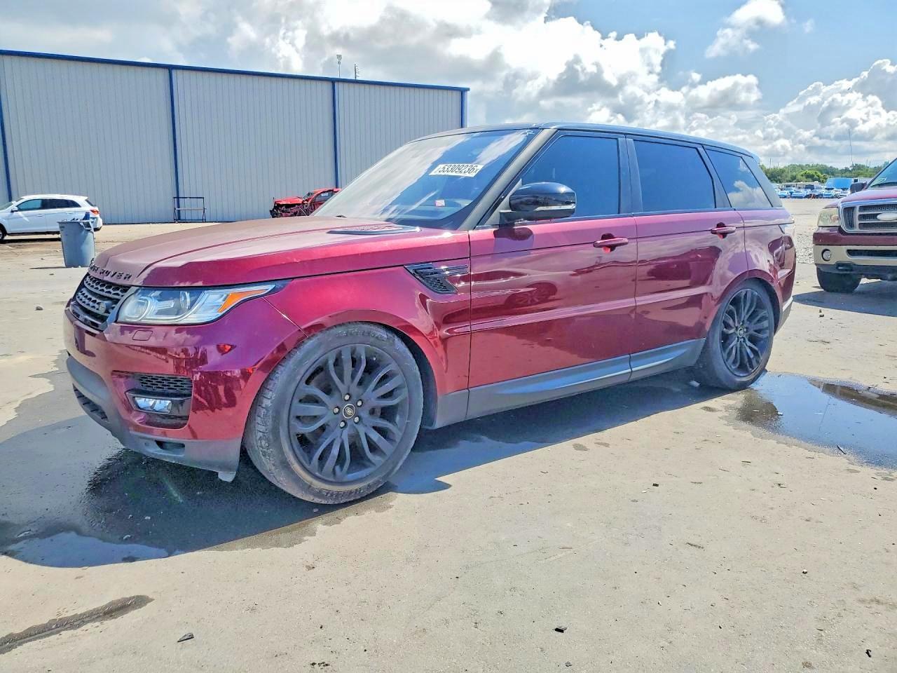 2016 Land Rover Range Rover, Hse