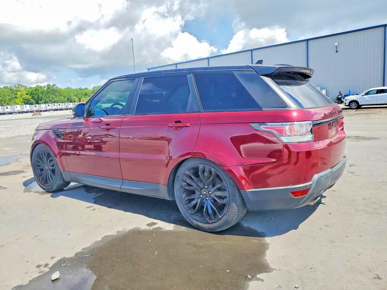 2016 Land Rover Range Rover, Hse