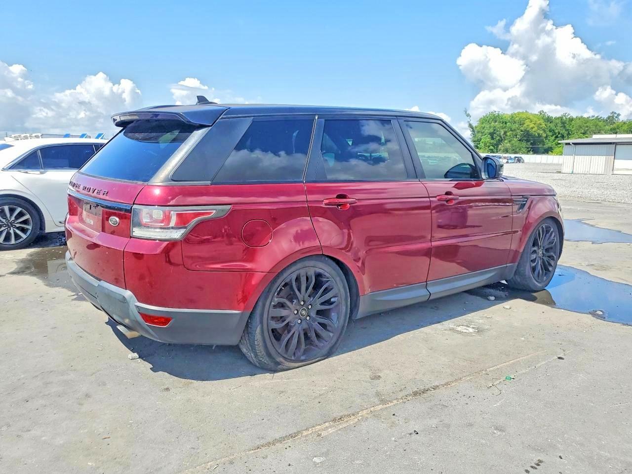 2016 Land Rover Range Rover, Hse