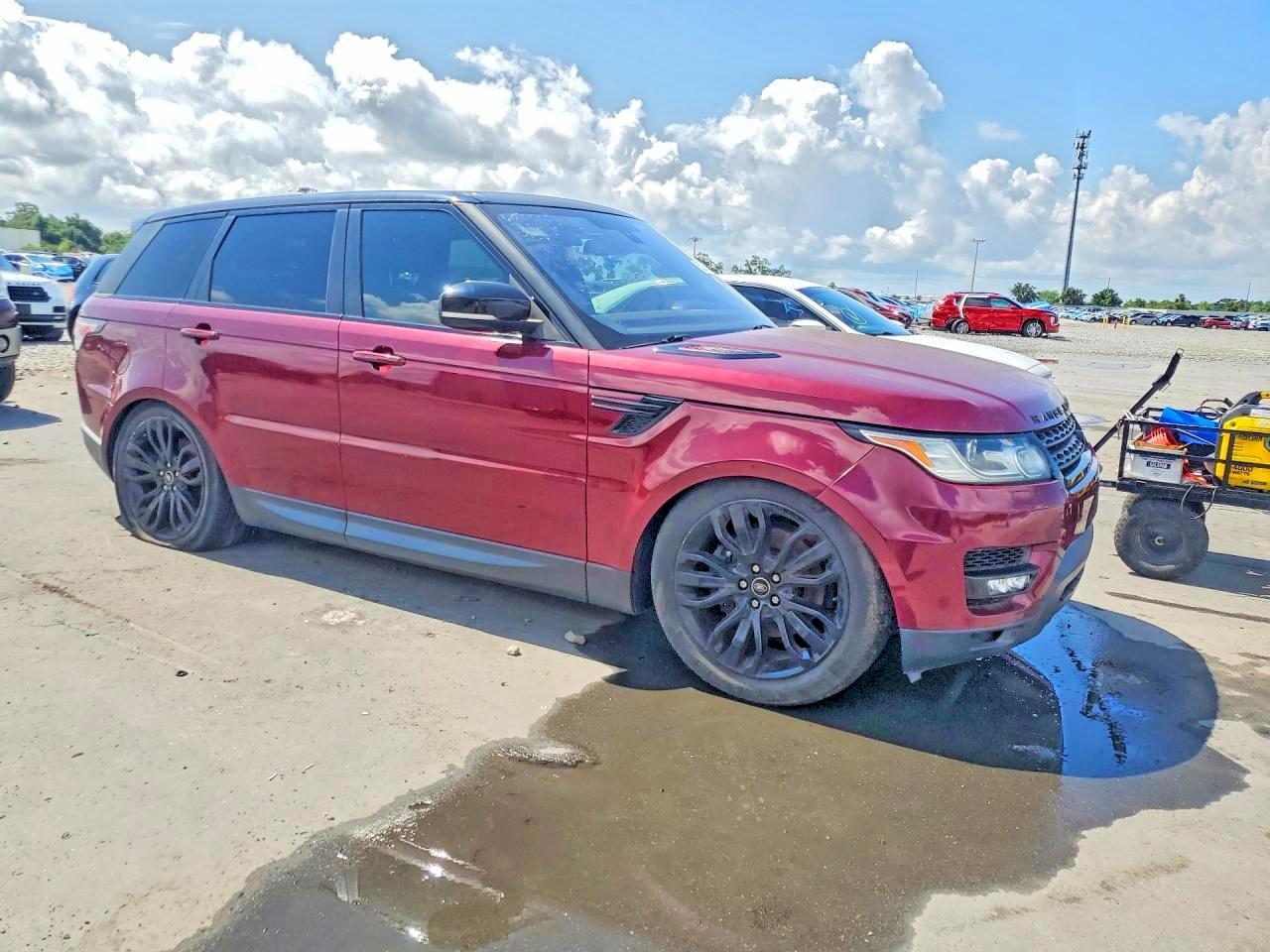 2016 Land Rover Range Rover, Hse