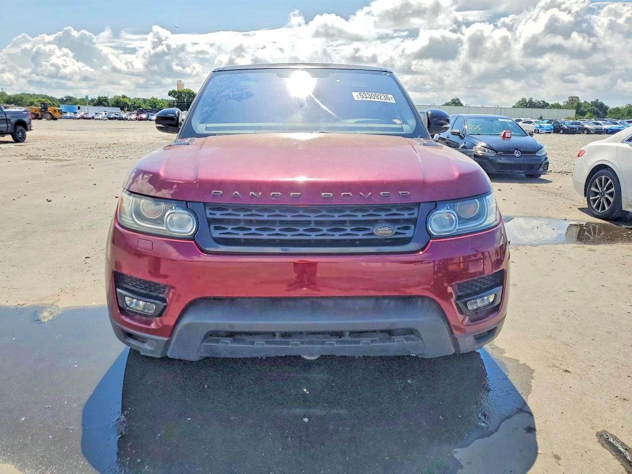 2016 Land Rover Range Rover, Hse