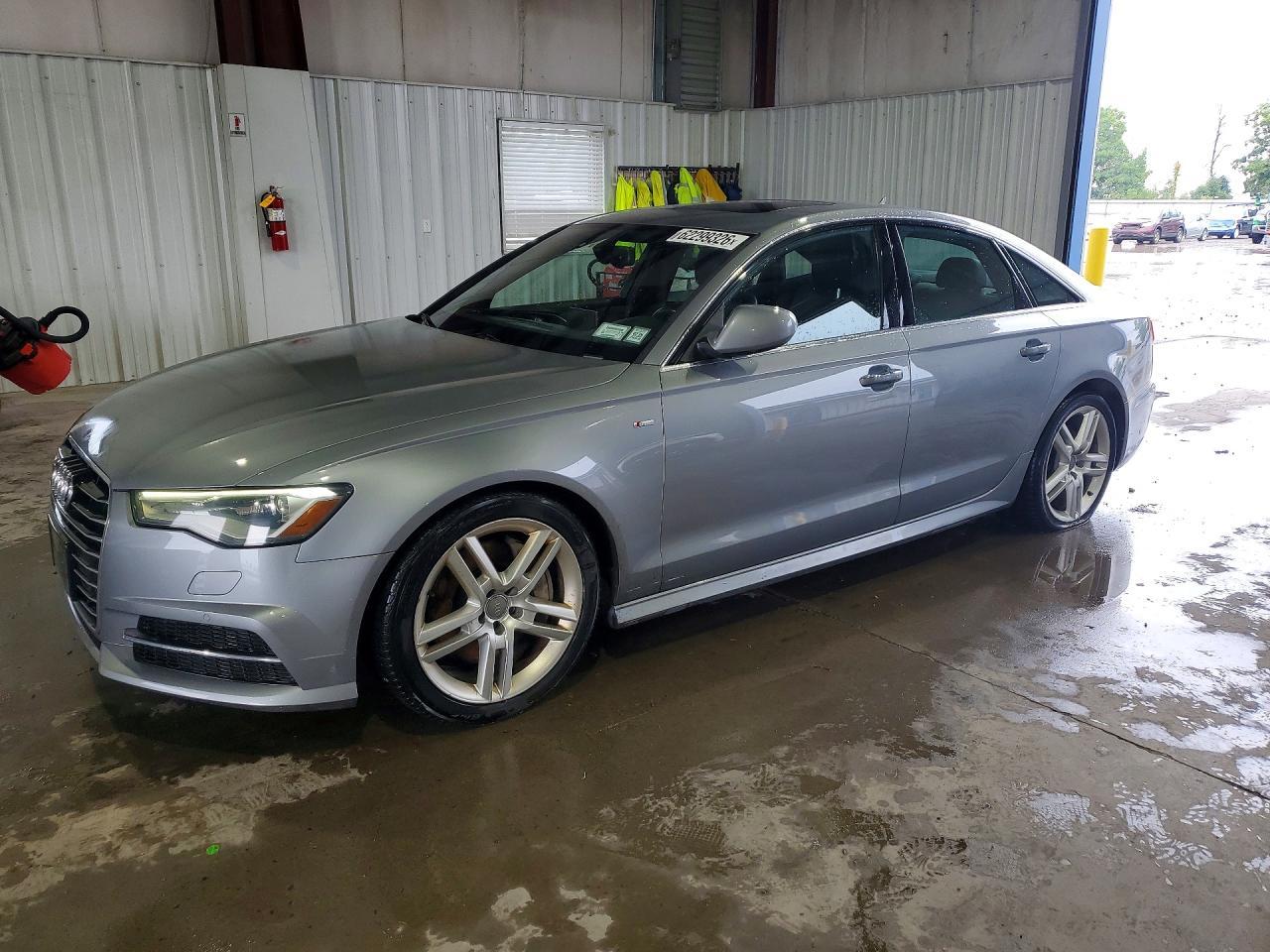 2016 Audi A6, Premium Plus