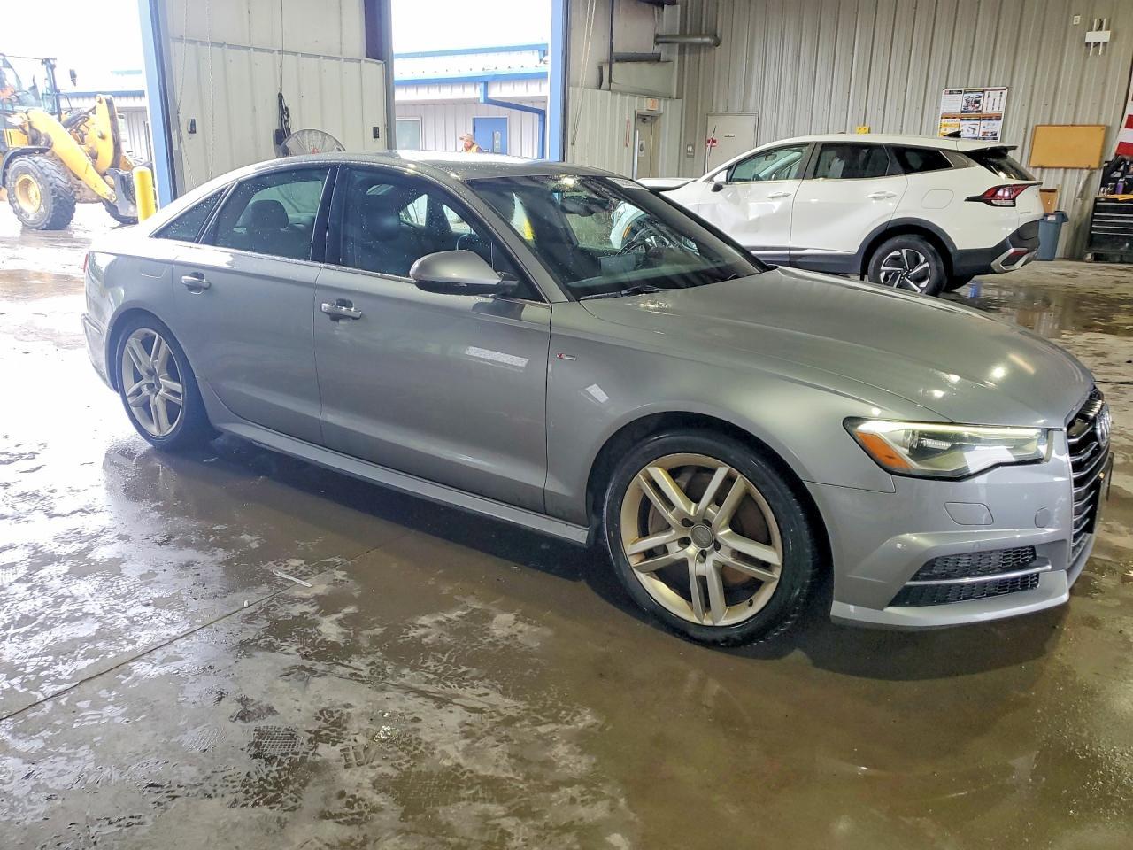 2016 Audi A6, Premium Plus