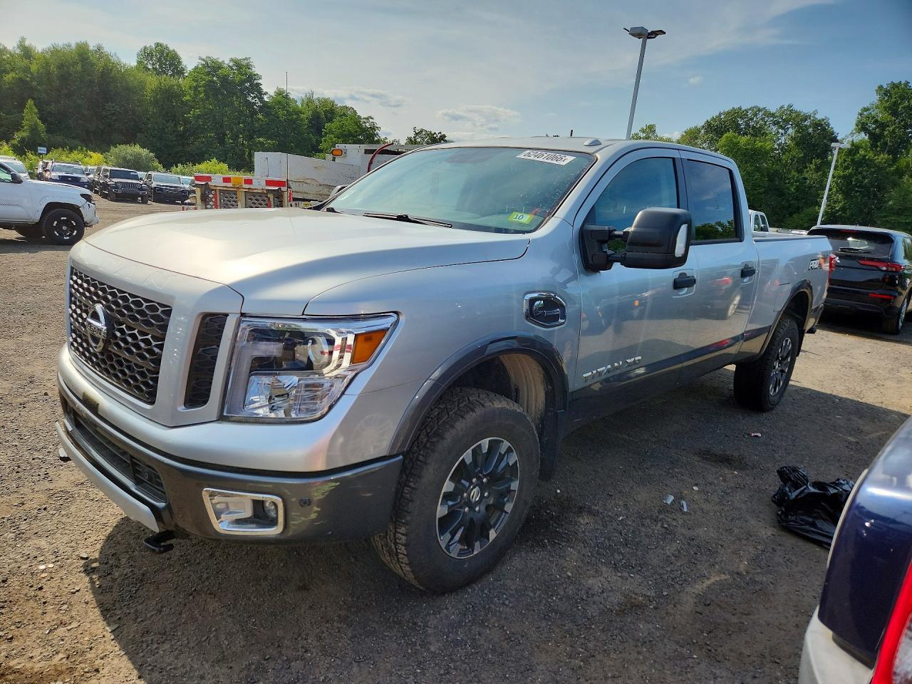 2019 Nissan Titan, S