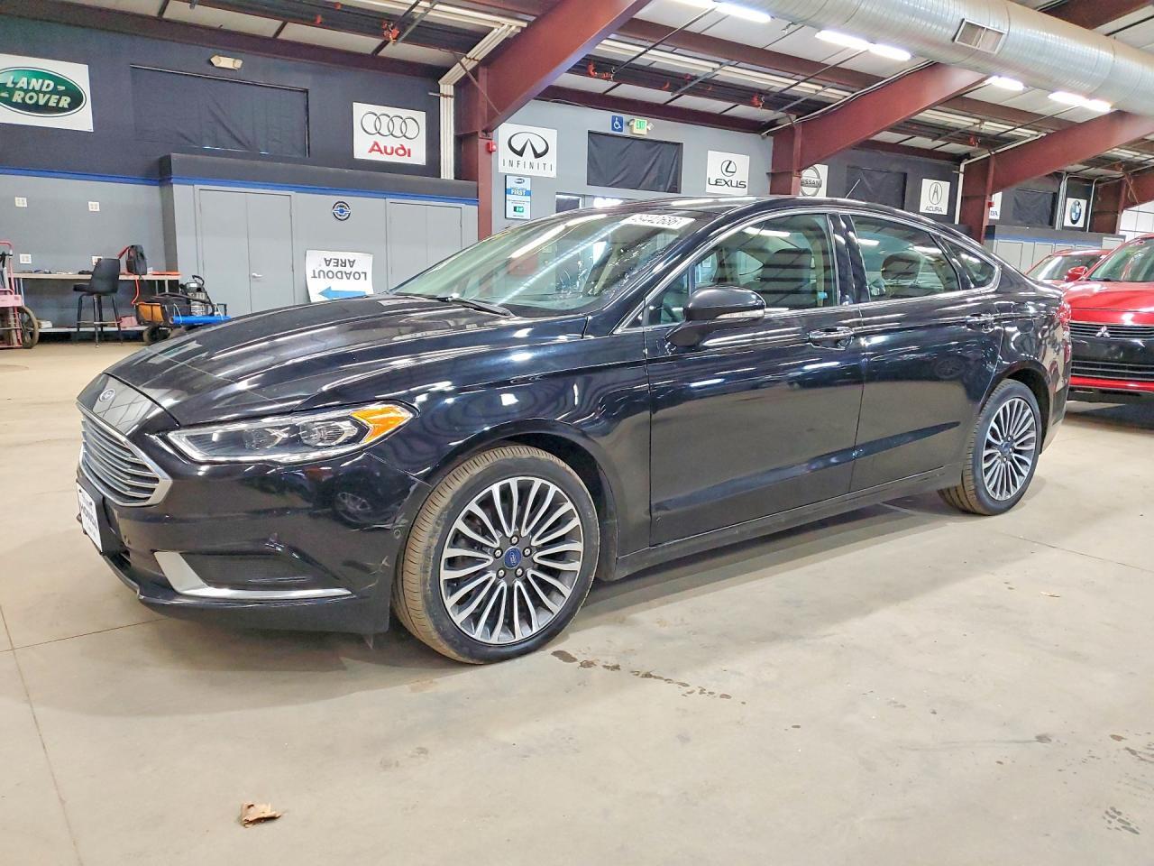 2018 Ford Fusion, SE