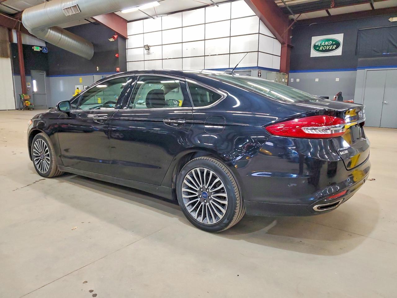 2018 Ford Fusion, SE
