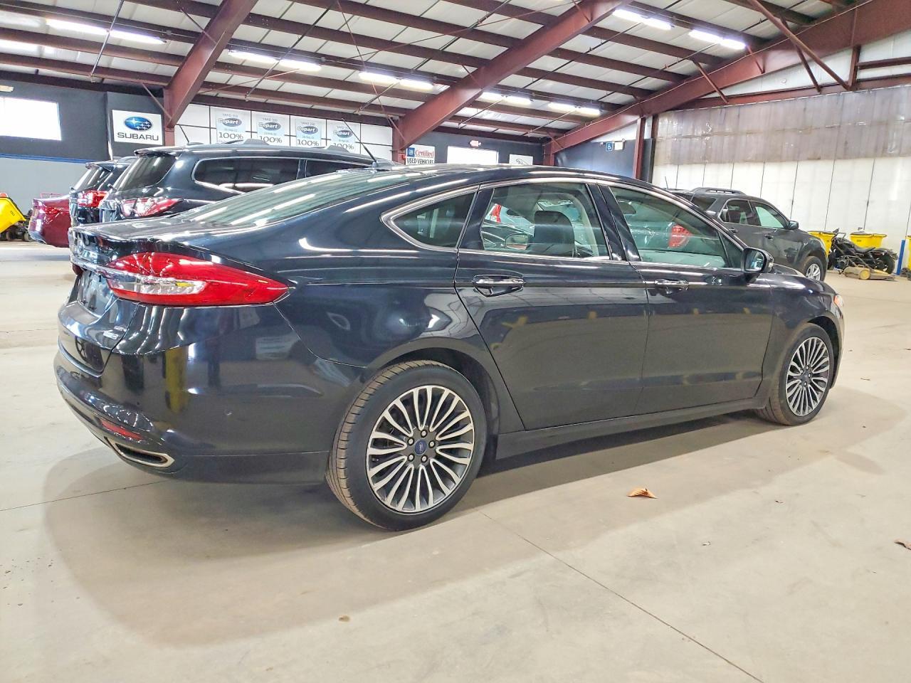 2018 Ford Fusion, SE