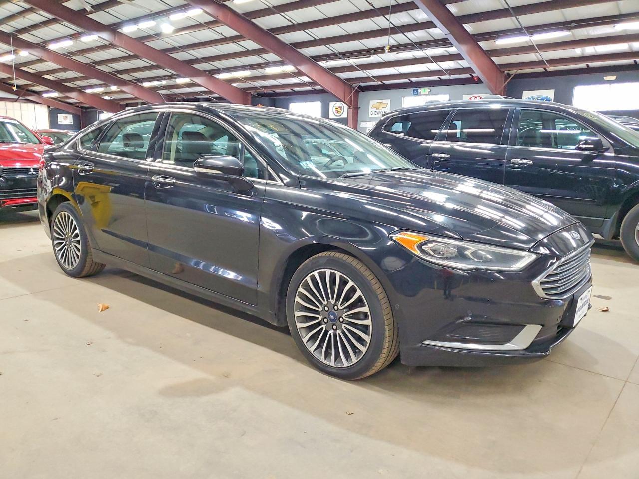 2018 Ford Fusion, SE