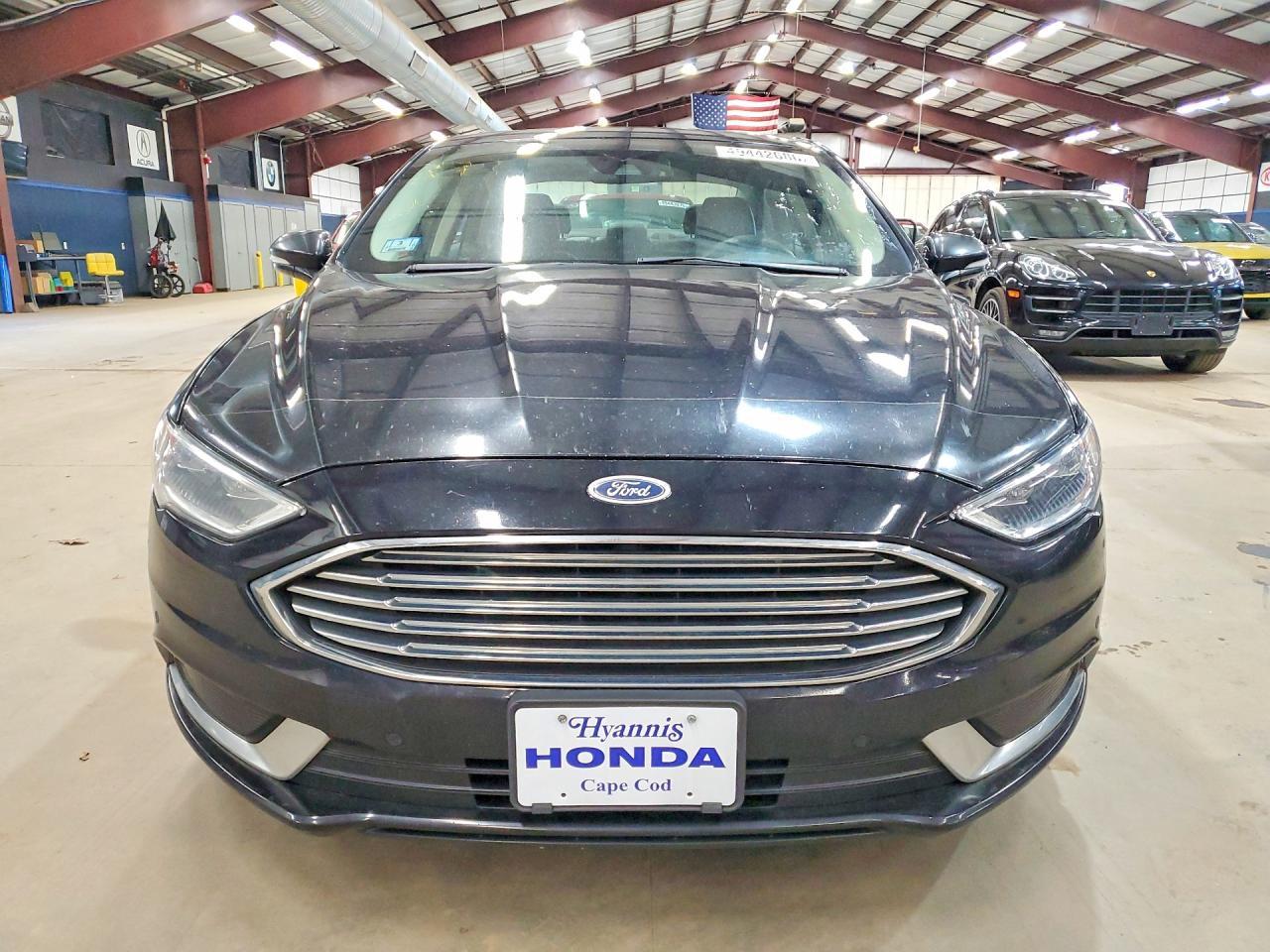 2018 Ford Fusion, SE