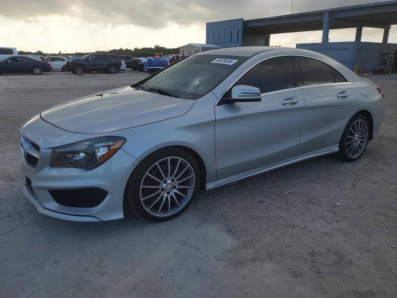 2016 Mercedes-Benz CLA-Class,...