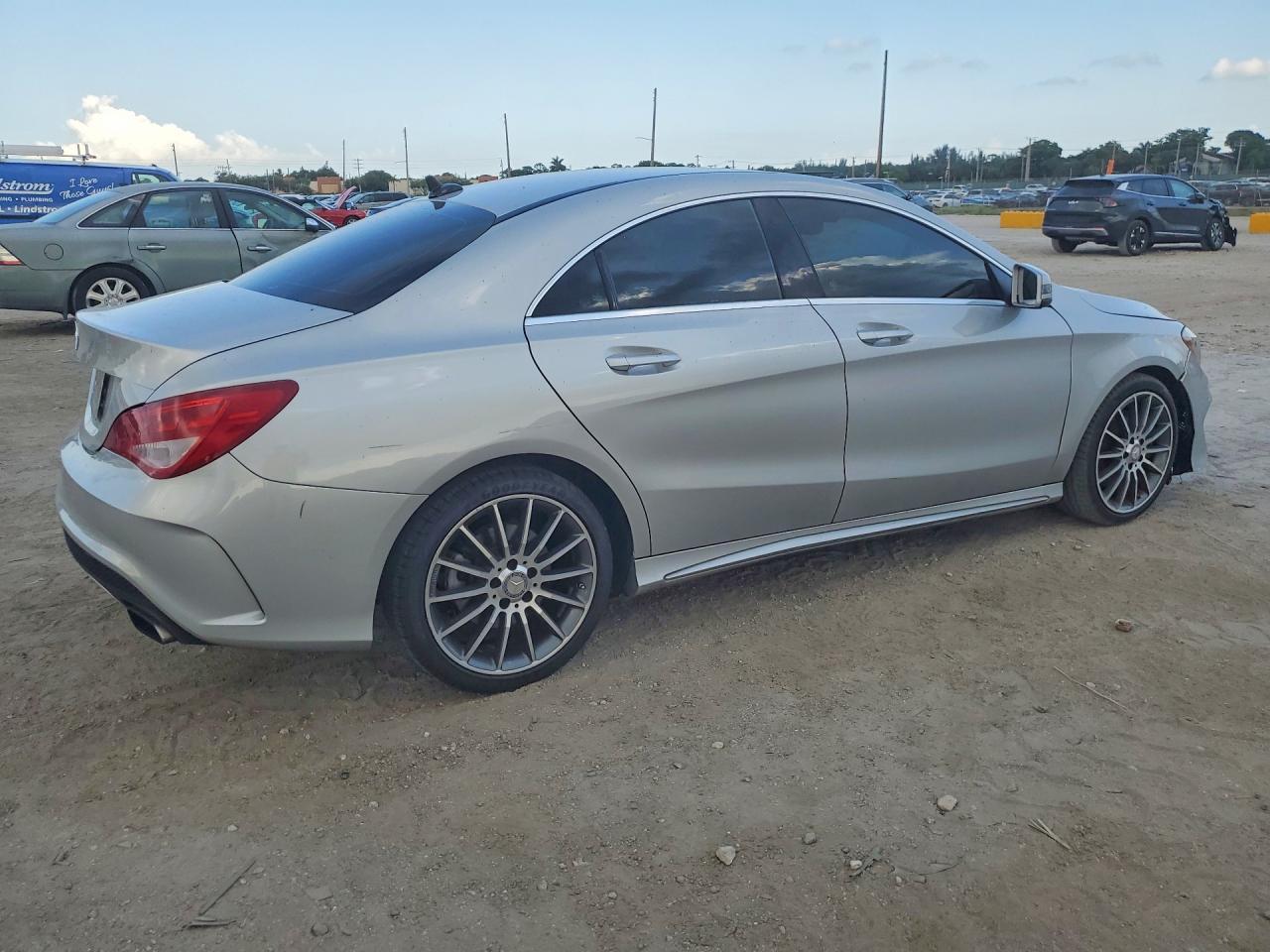 2016 Mercedes-Benz CLA-Class,...