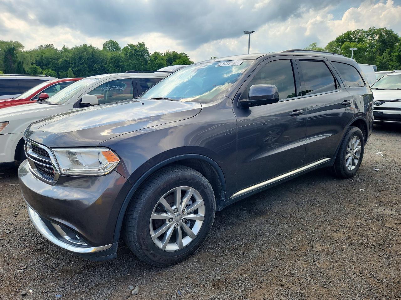 2018 Dodge Durango, Sxt