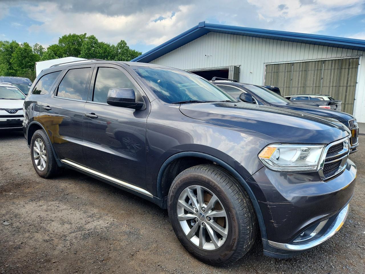 2018 Dodge Durango, Sxt