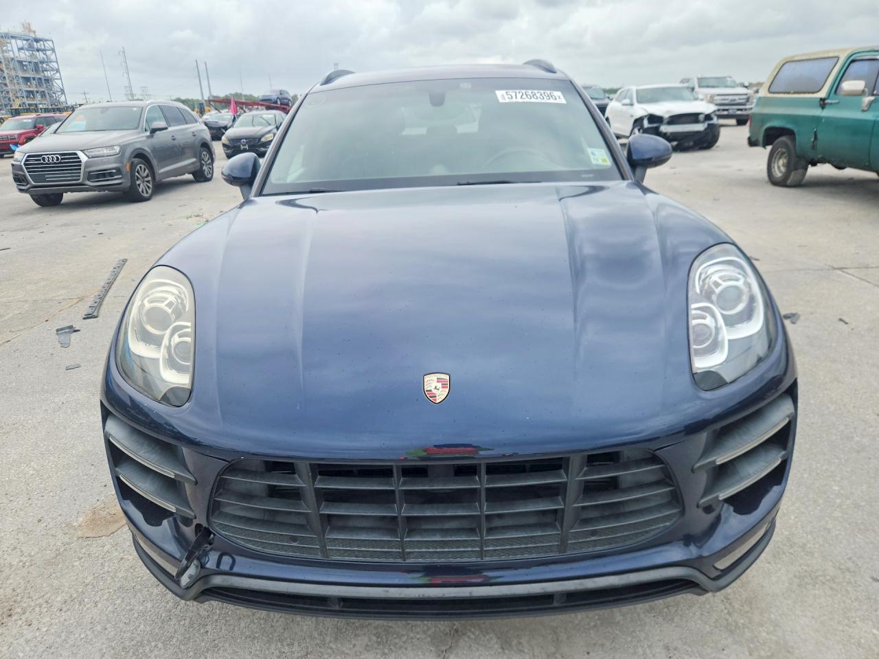 2015 Porsche Macan, Turbo