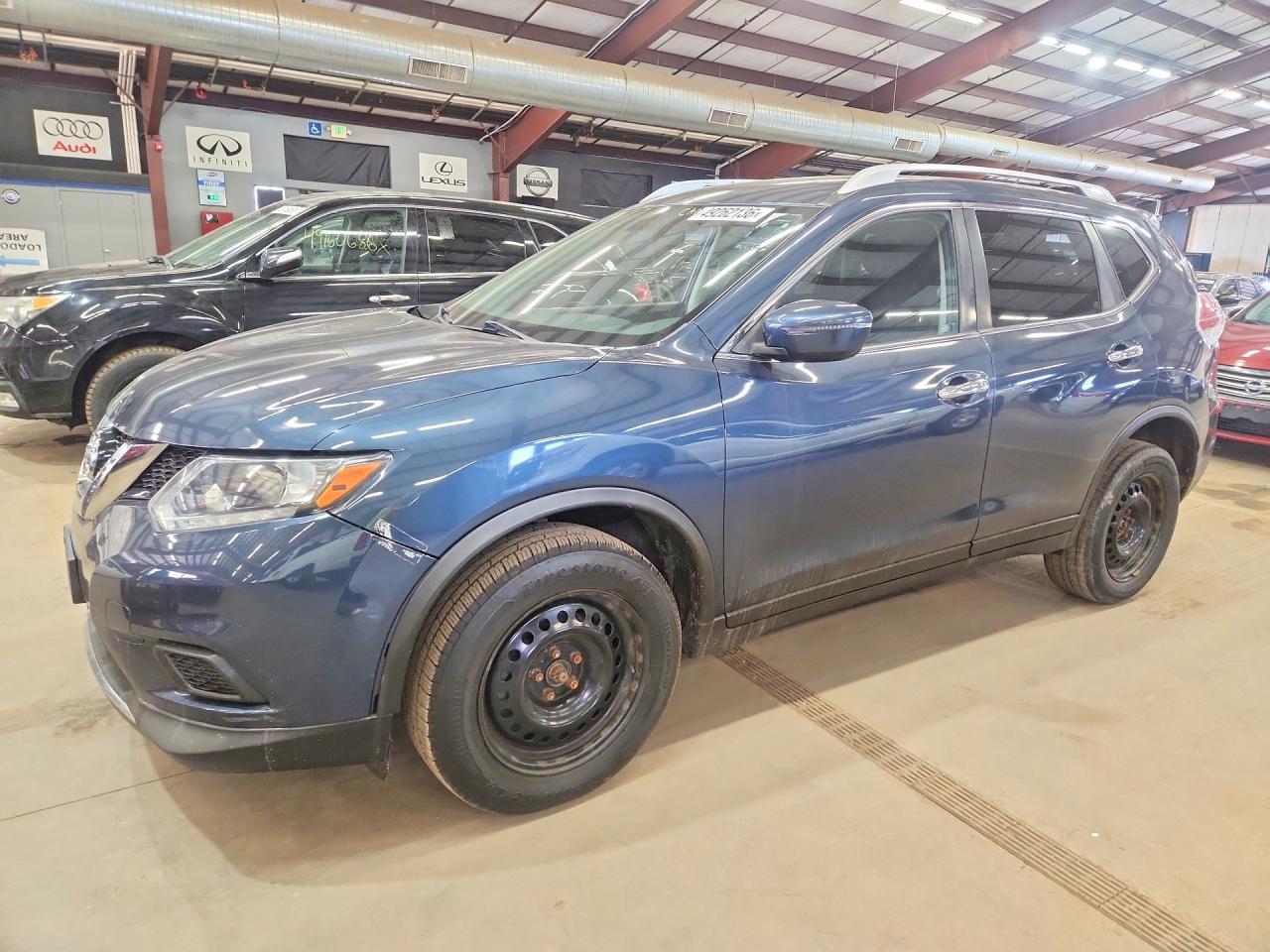 2016 Nissan Rogue, S