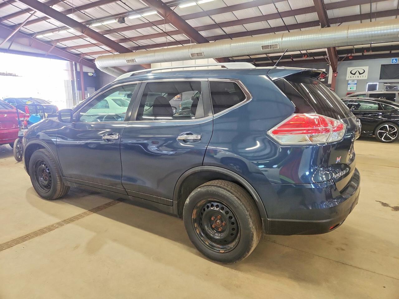 2016 Nissan Rogue, S