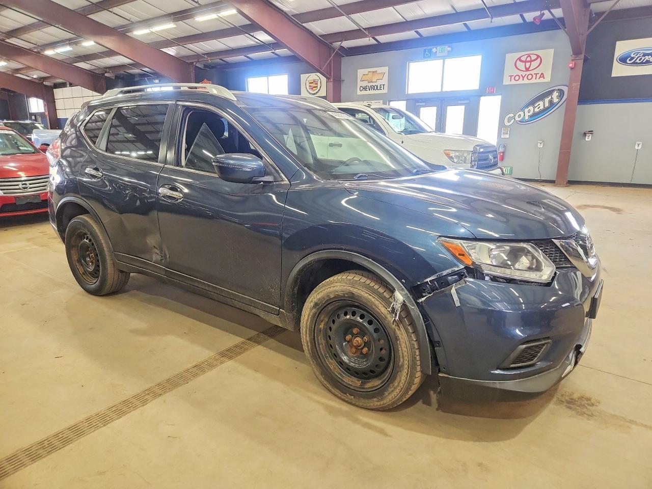 2016 Nissan Rogue, S