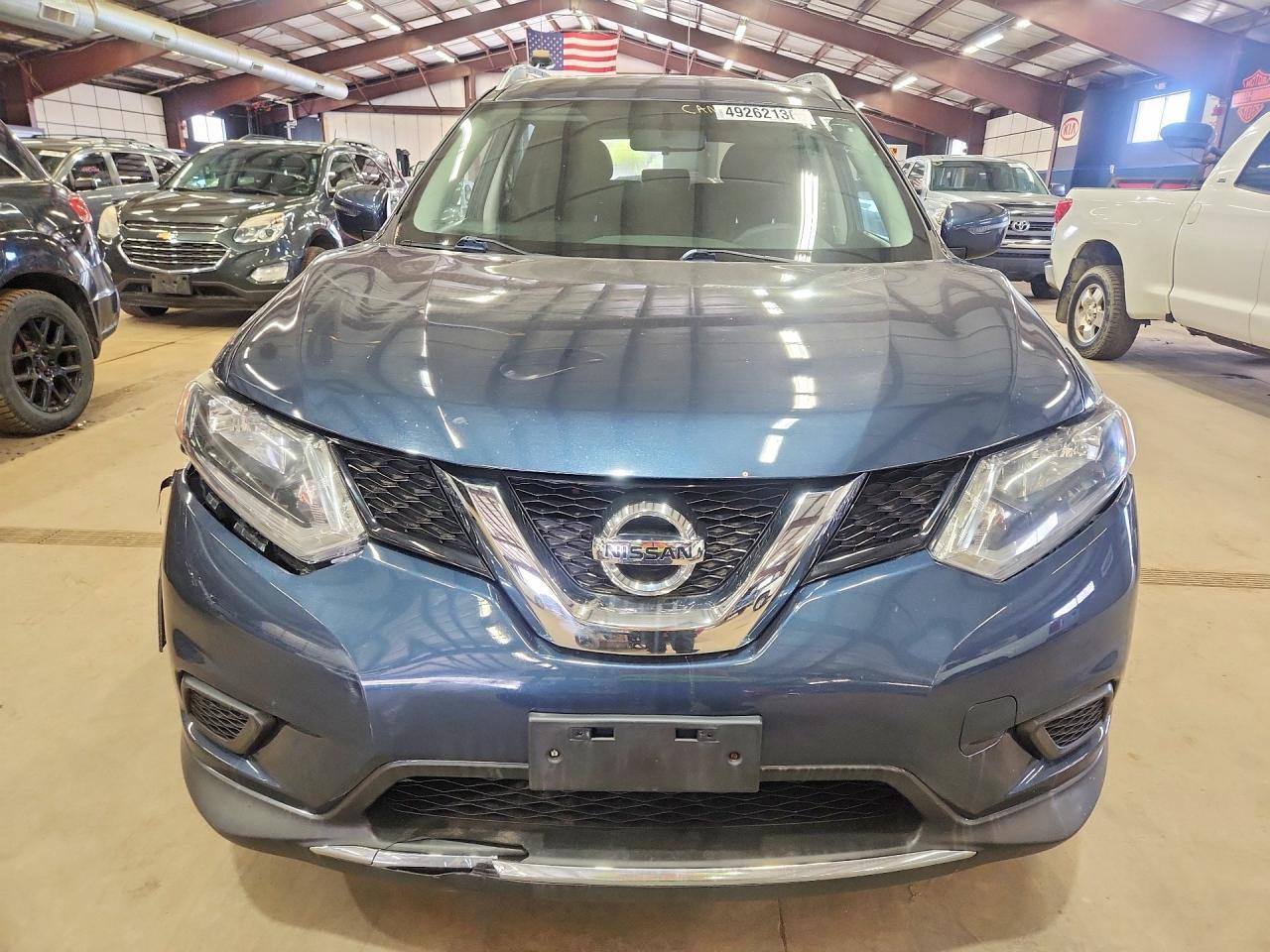 2016 Nissan Rogue, S