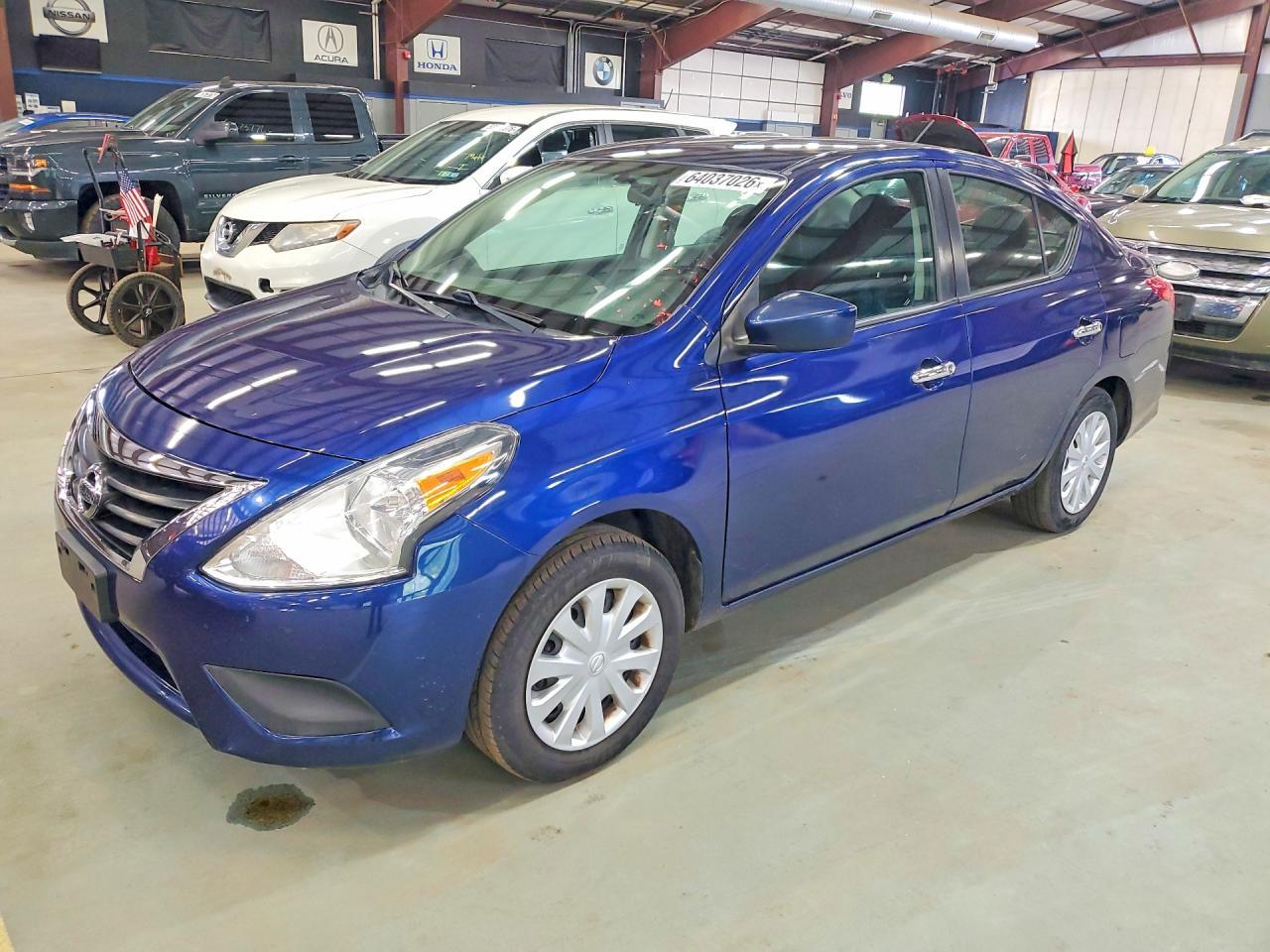 2019 Nissan Versa, SV