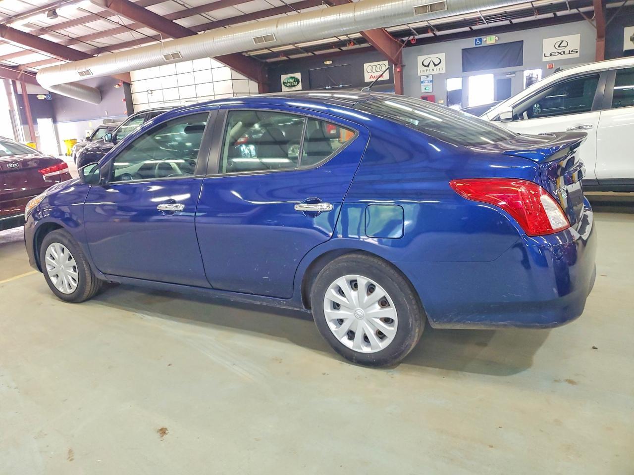 2019 Nissan Versa, SV