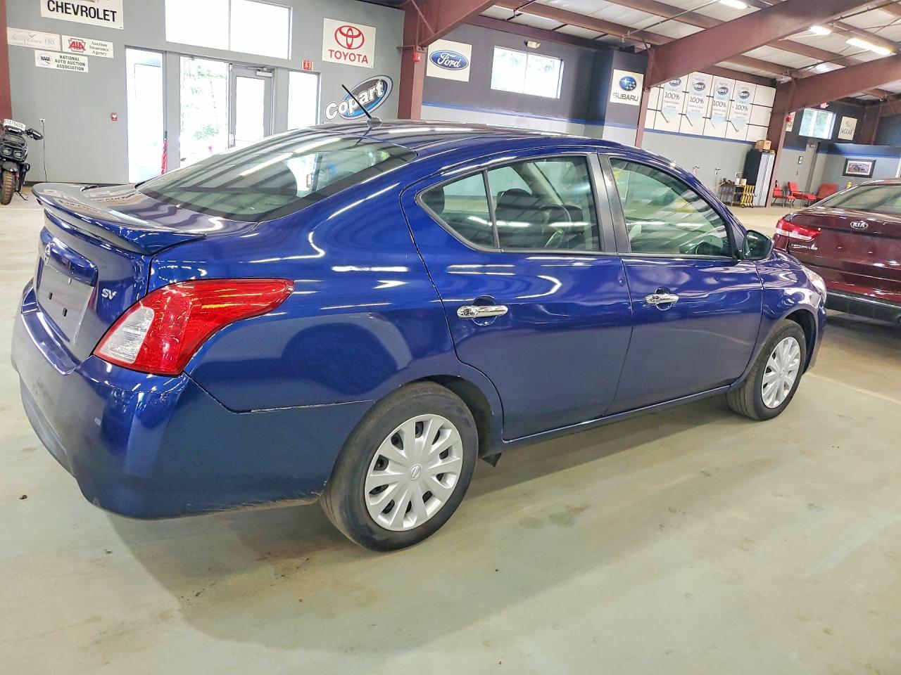 2019 Nissan Versa, SV