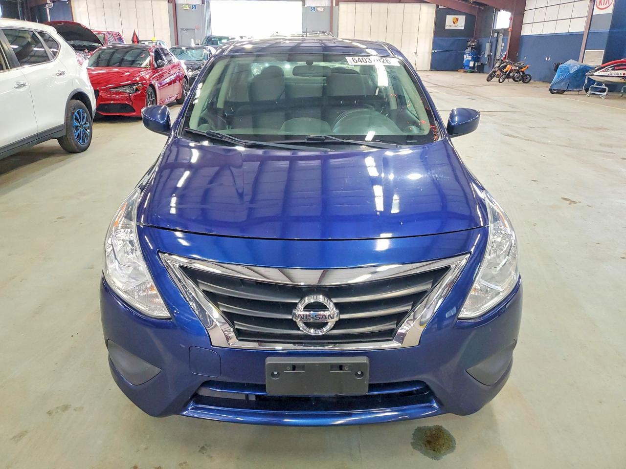 2019 Nissan Versa, SV