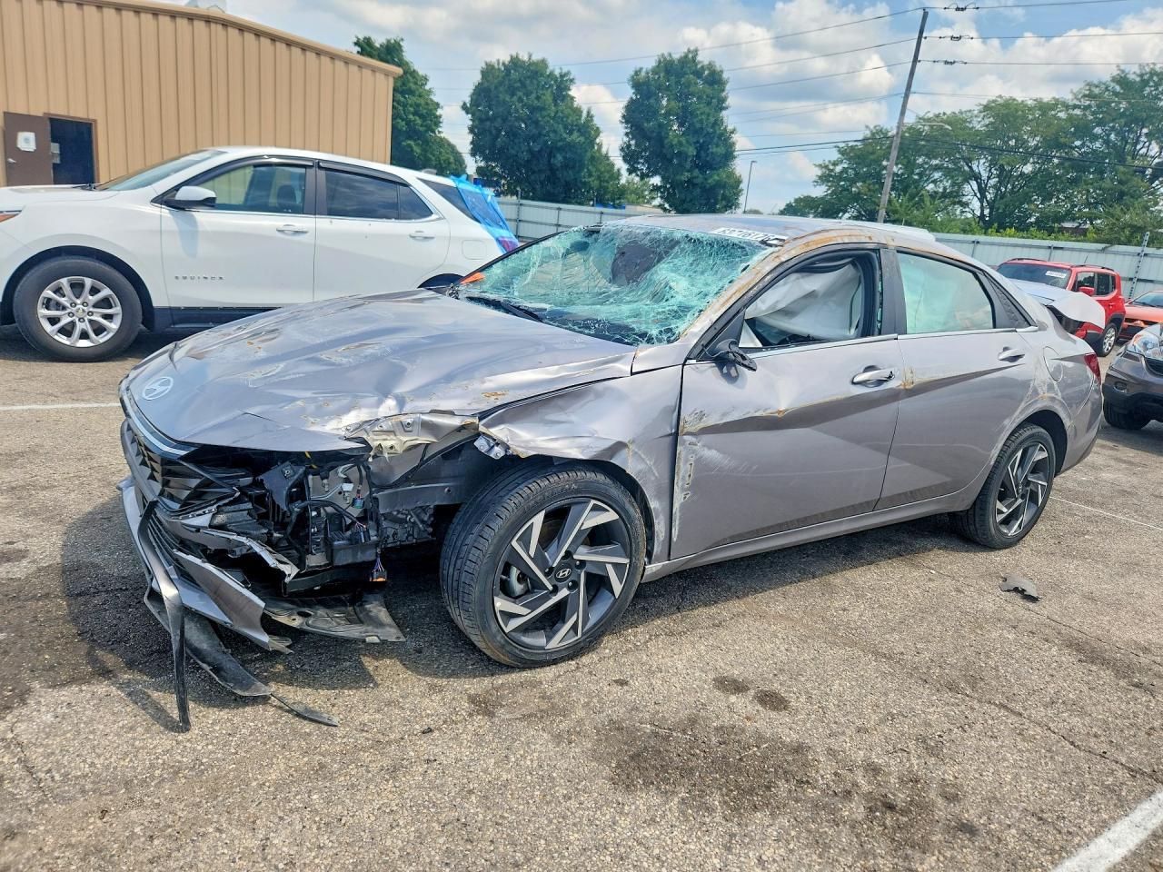 2025 Hyundai Elantra, Sel