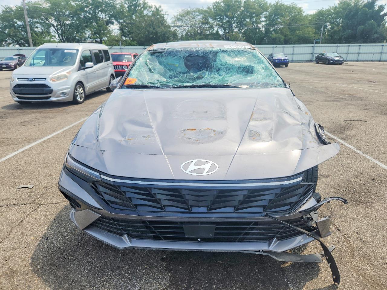 2025 Hyundai Elantra, Sel