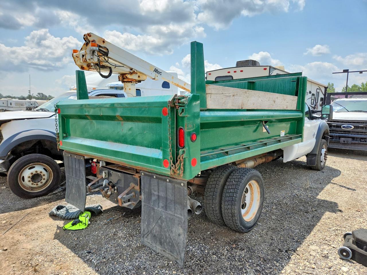 2015 Ford F-450, Super Duty