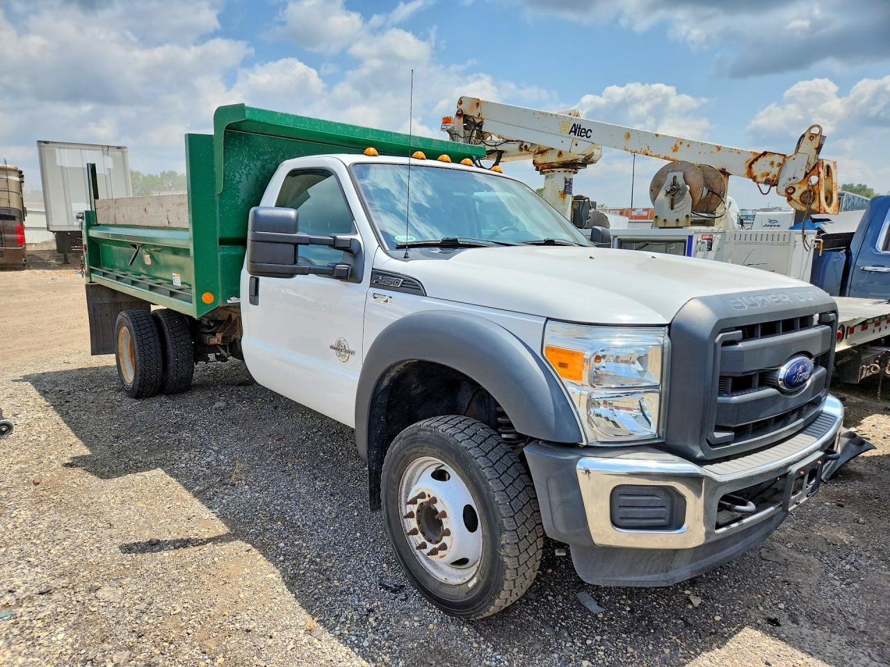 2015 Ford F-450, Super Duty