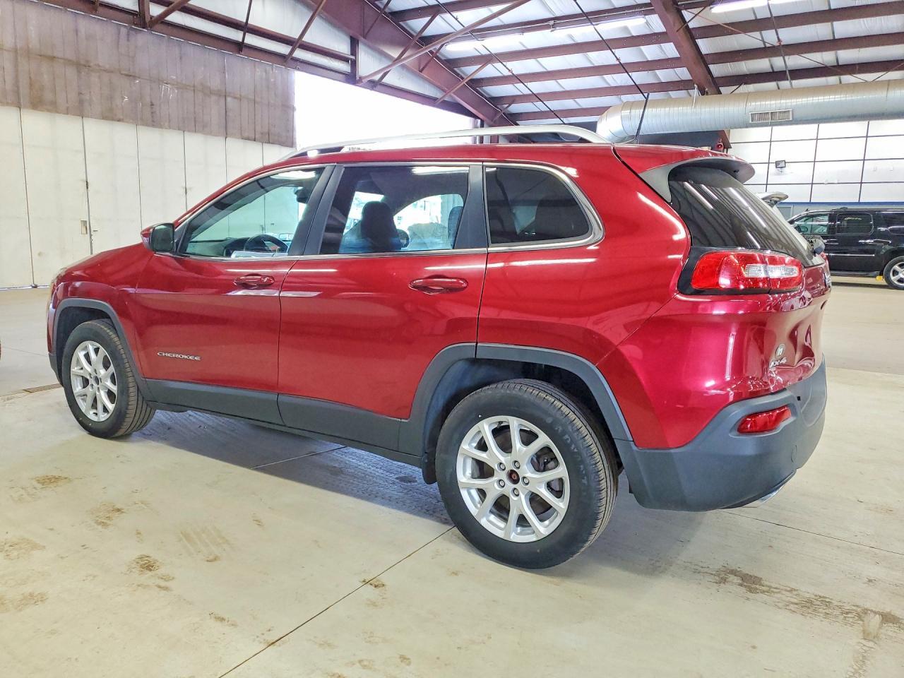 2017 Jeep Cherokee, Latitude