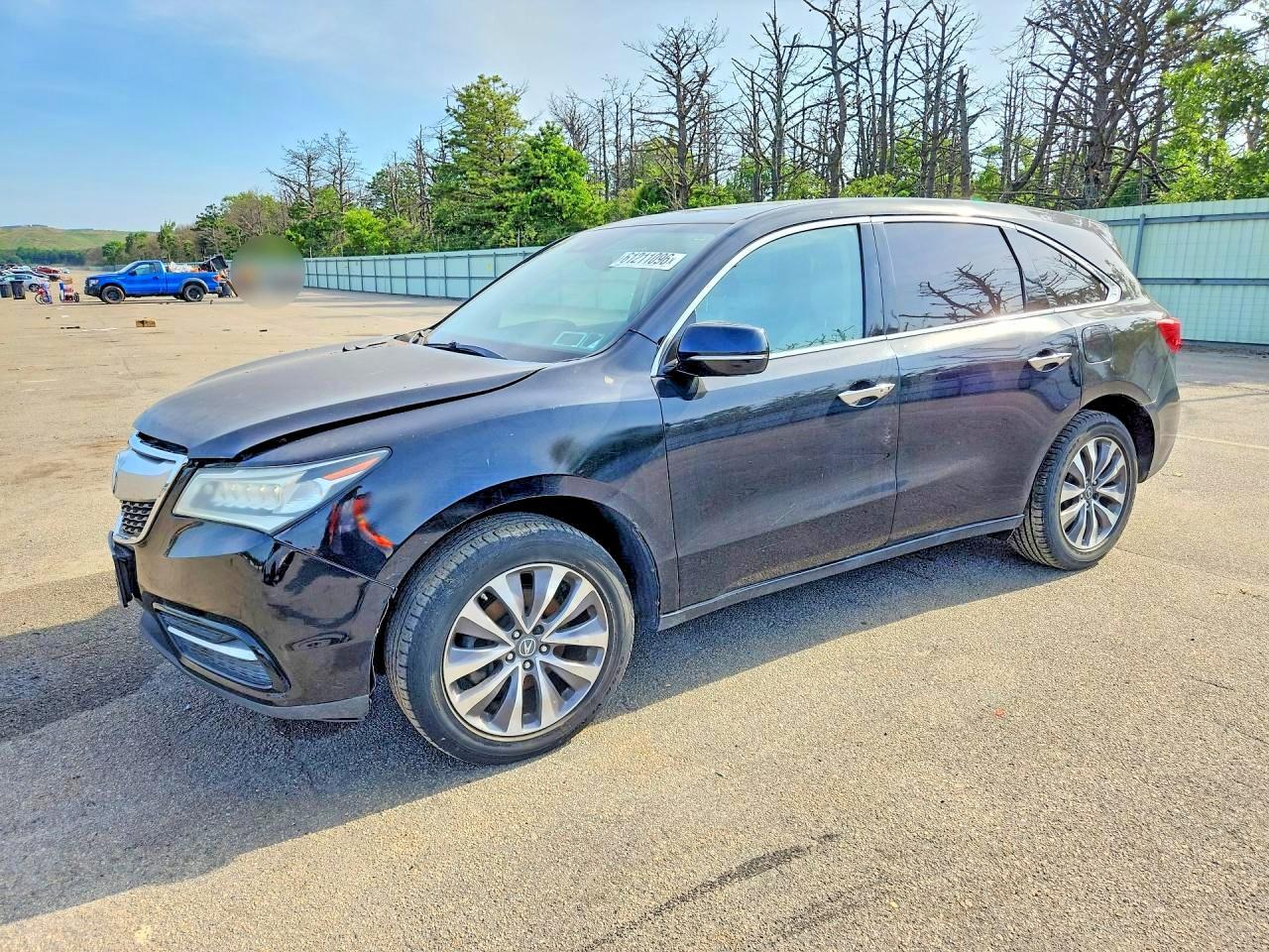 2016 Acura MDX, Technology