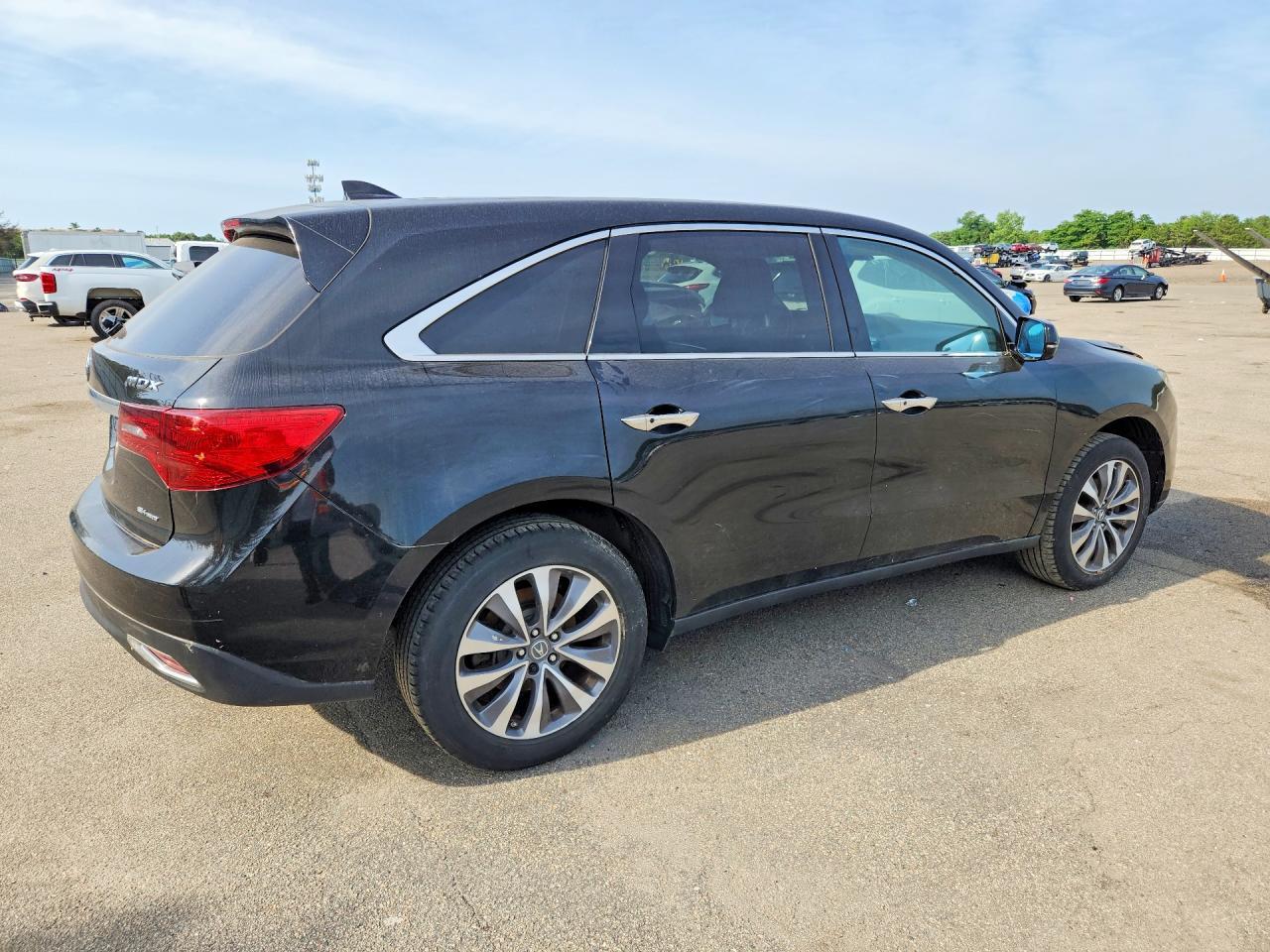 2016 Acura MDX, Technology