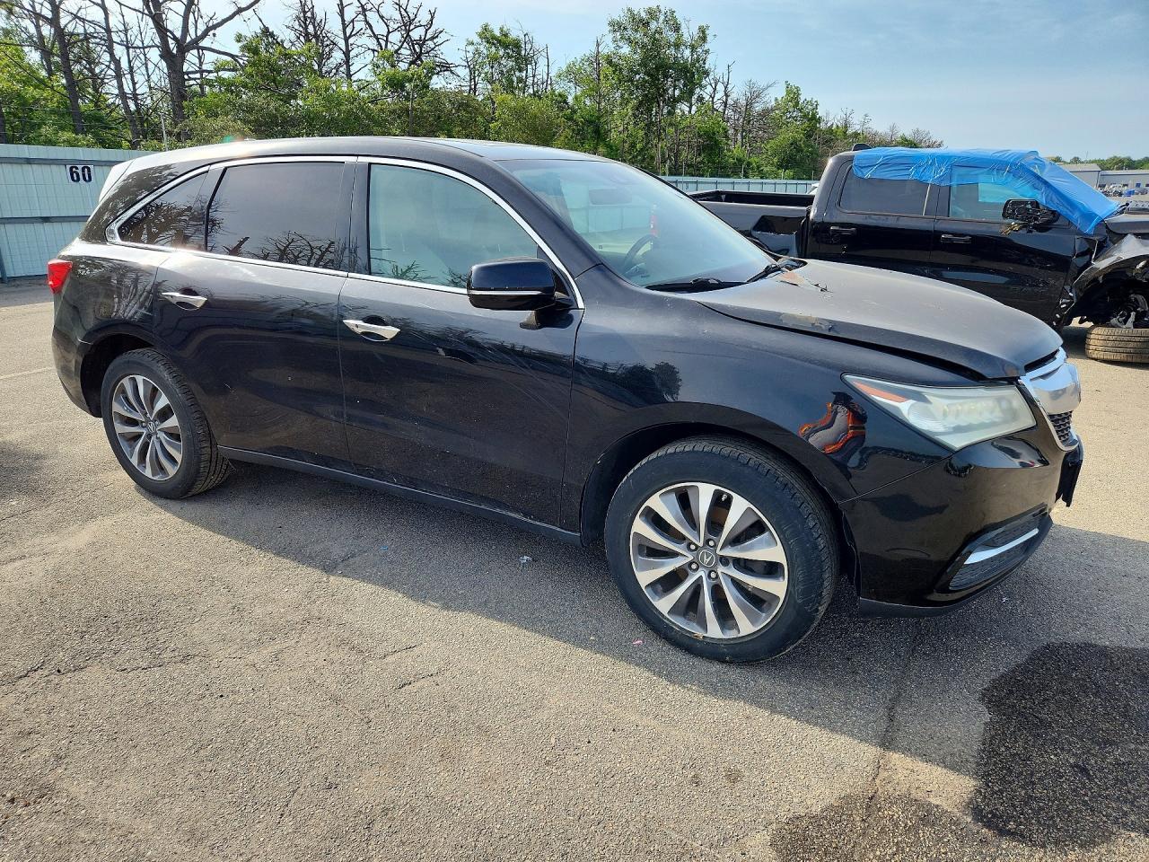 2016 Acura MDX, Technology