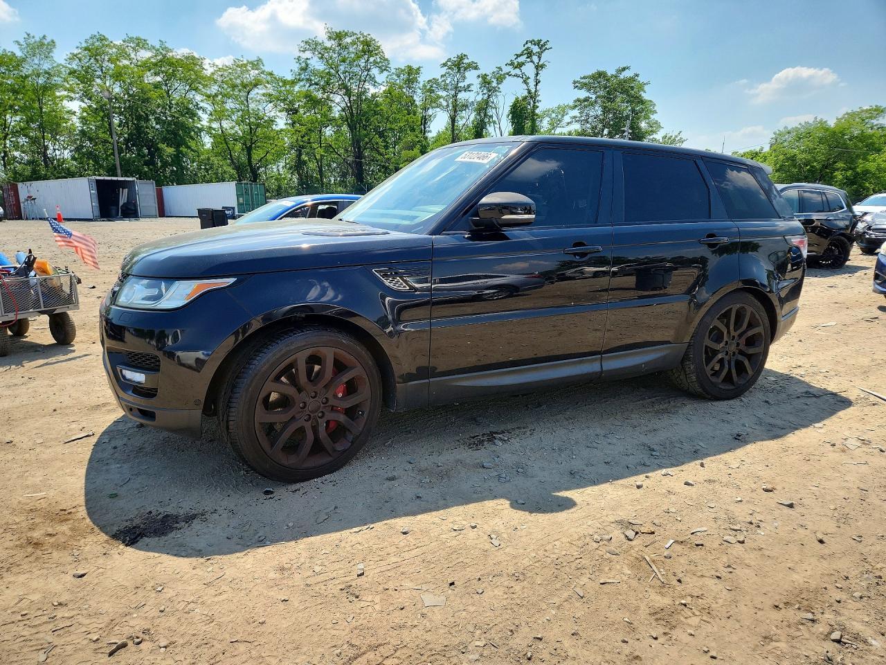 2015 Land Rover Range Rover, SC