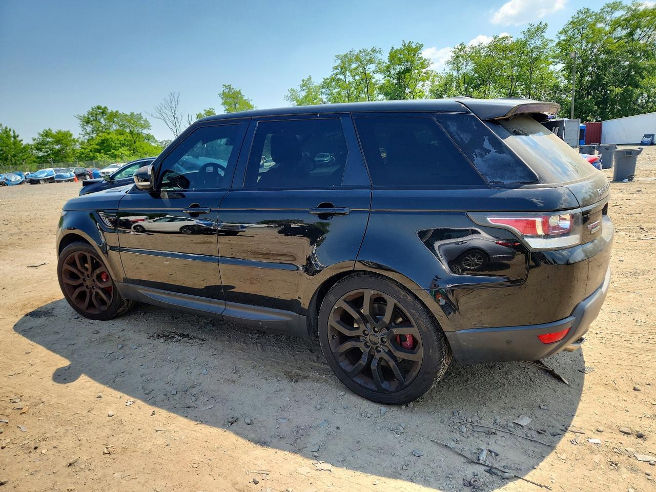 2015 Land Rover Range Rover, SC