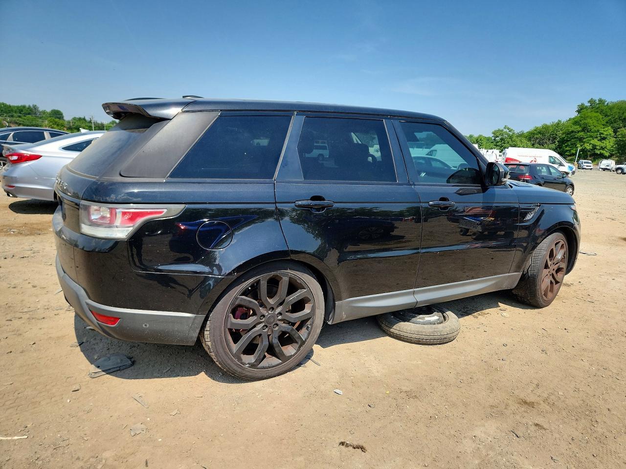 2015 Land Rover Range Rover, SC