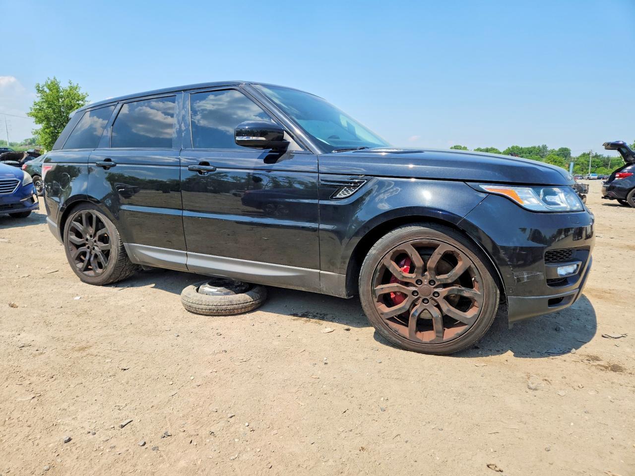 2015 Land Rover Range Rover, SC