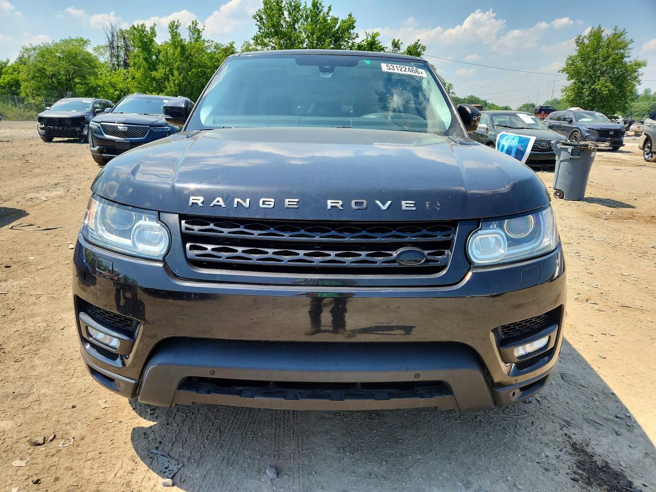 2015 Land Rover Range Rover, SC