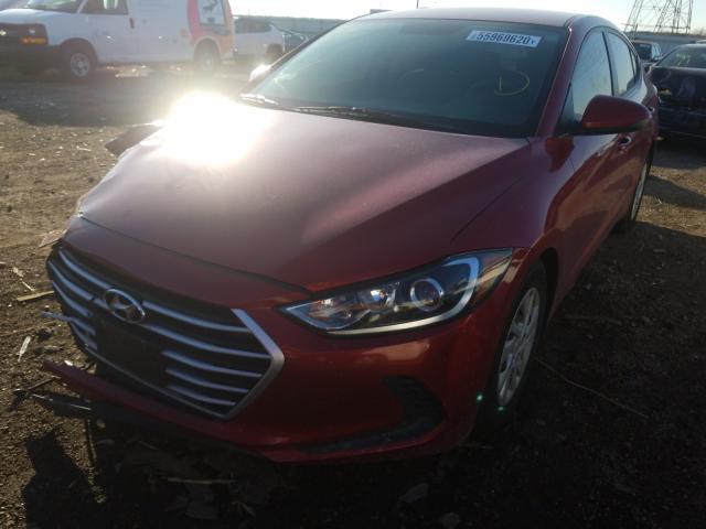 2017 Hyundai Elantra, SE