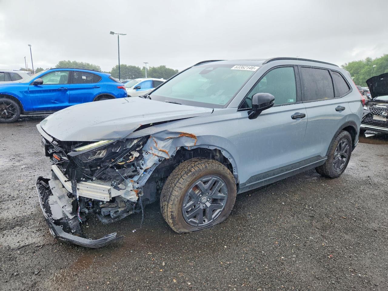 2026 Honda CR-V, Trailsport