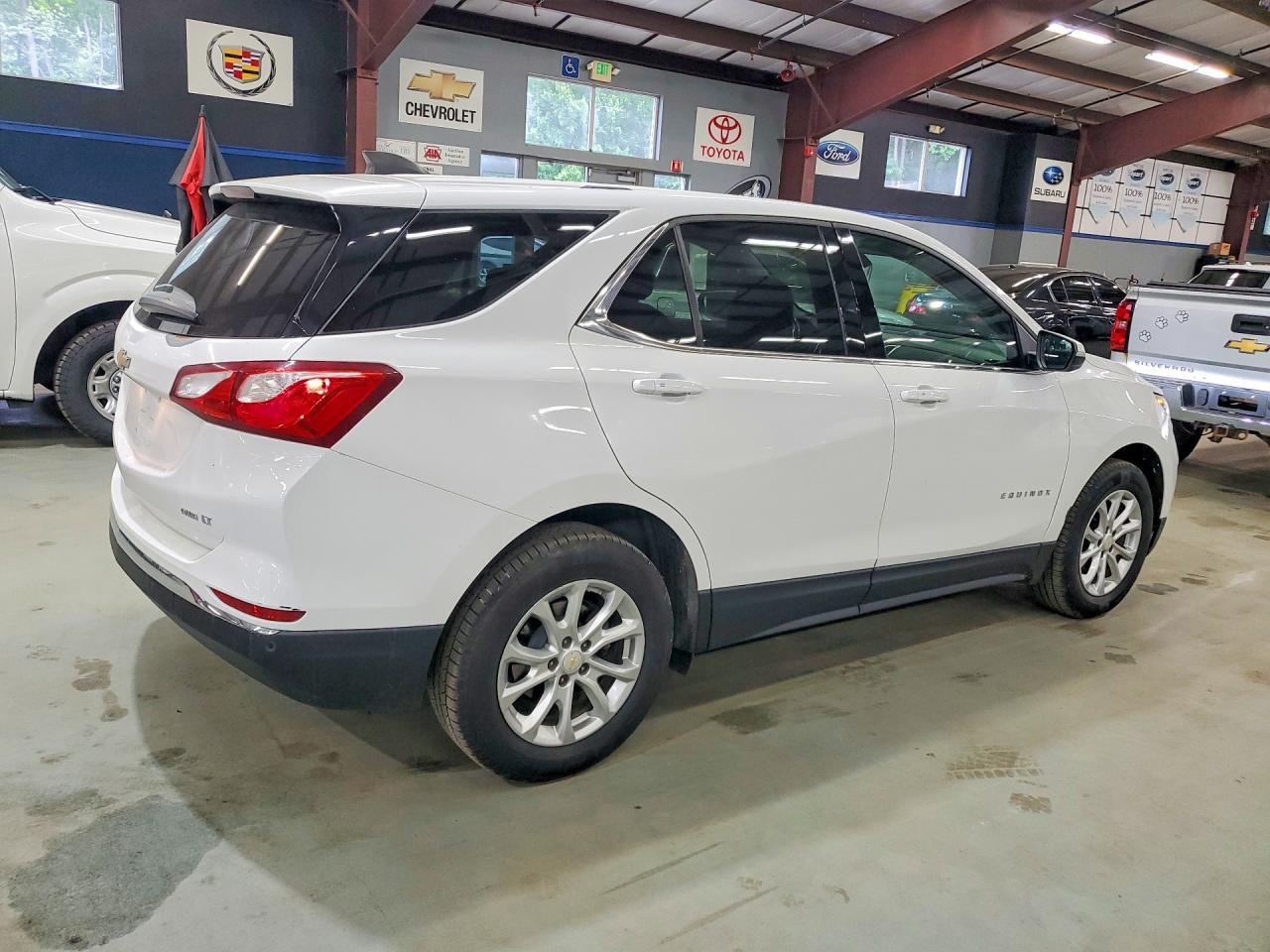 2018 Chevrolet Equinox, LT