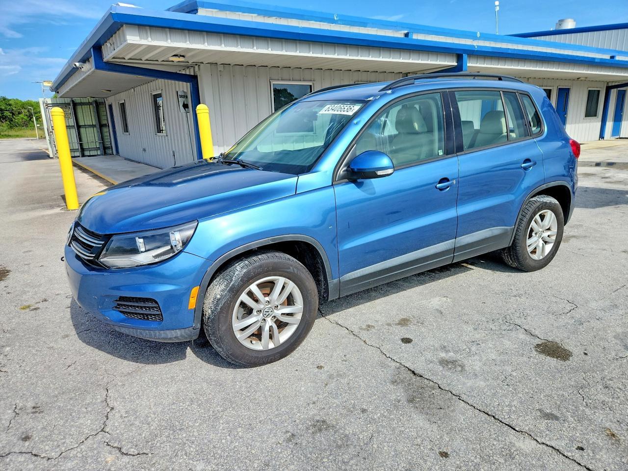 2017 Volkswagen Tiguan, S