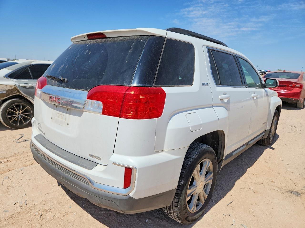 2017 GMC Terrain, Sle