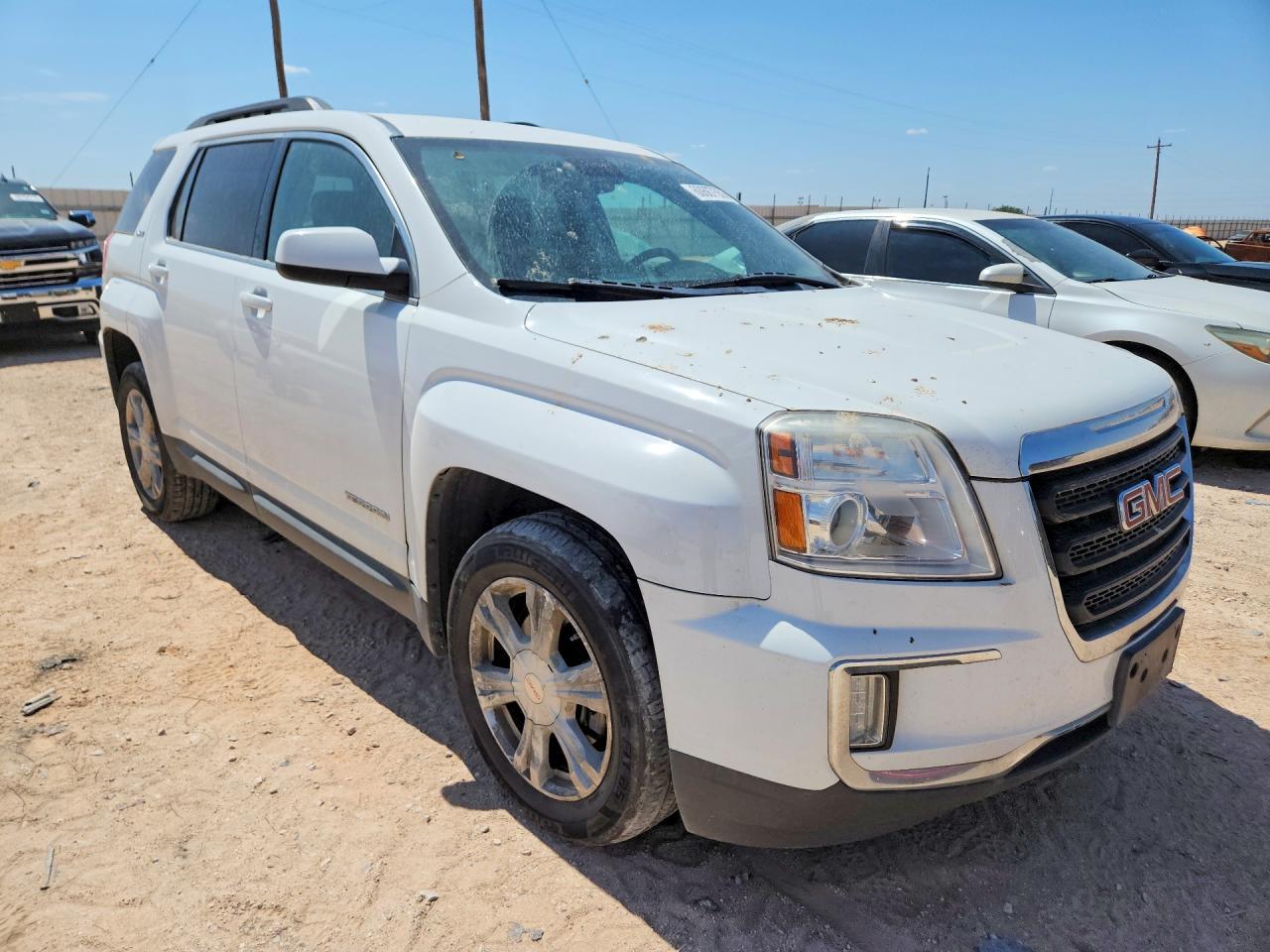 2017 GMC Terrain, Sle