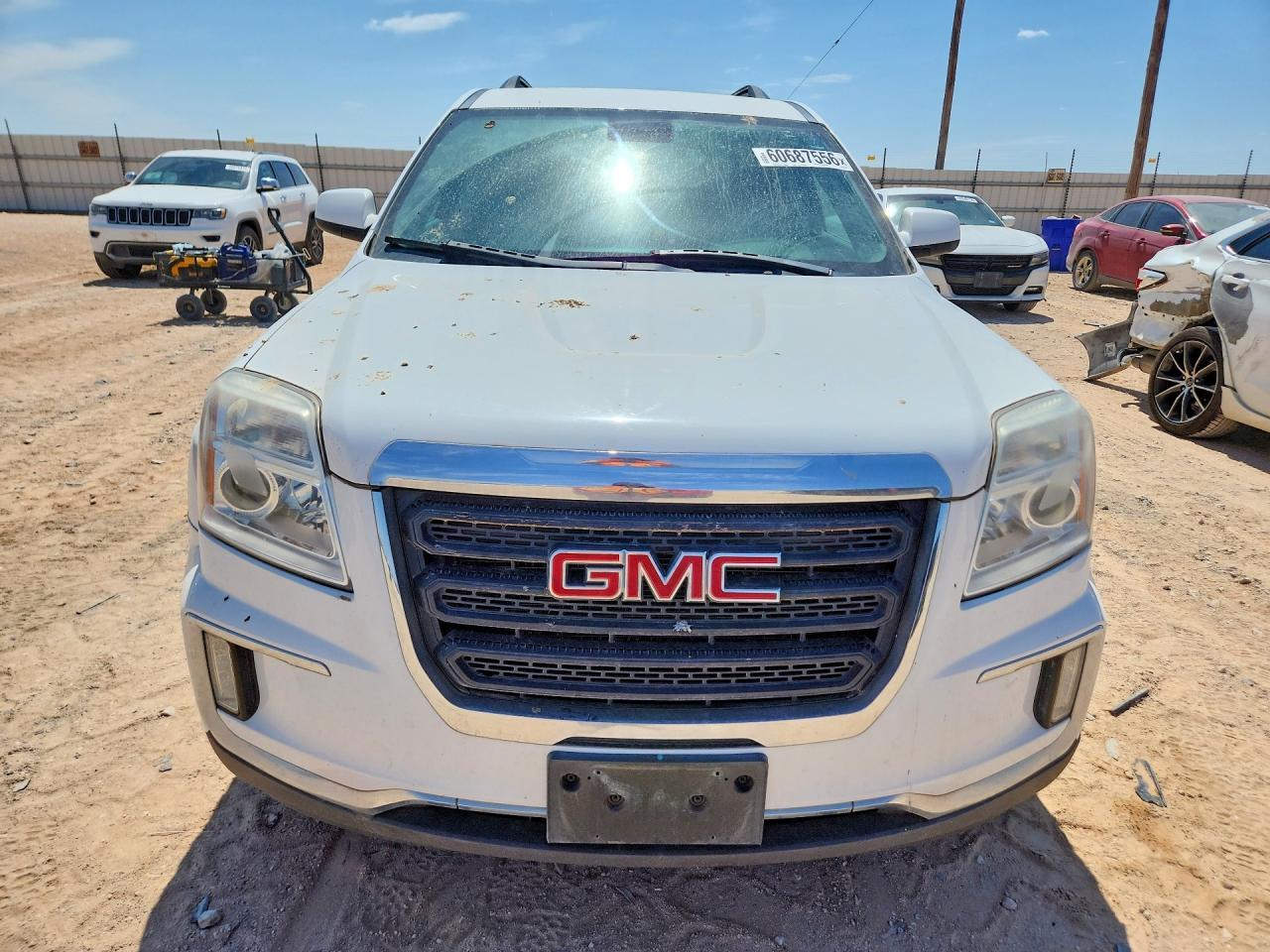 2017 GMC Terrain, Sle