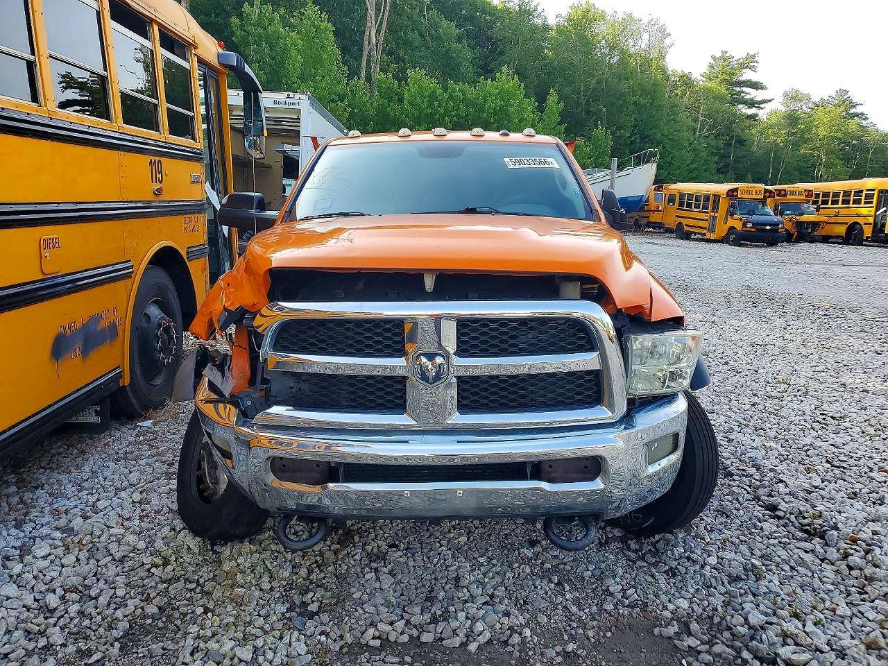 2017 RAM 4500