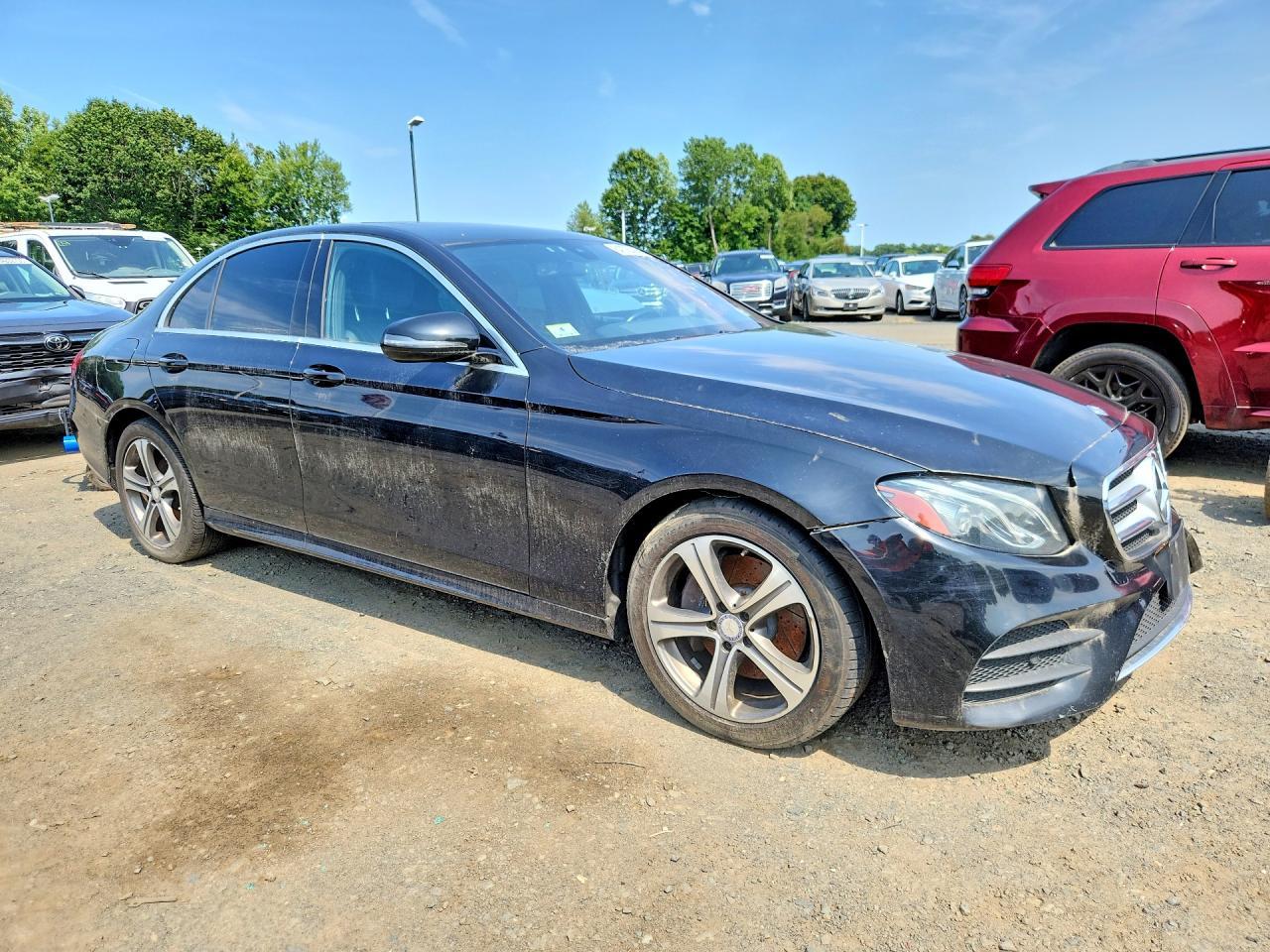 2017 Mercedes-Benz E-Class, 3...