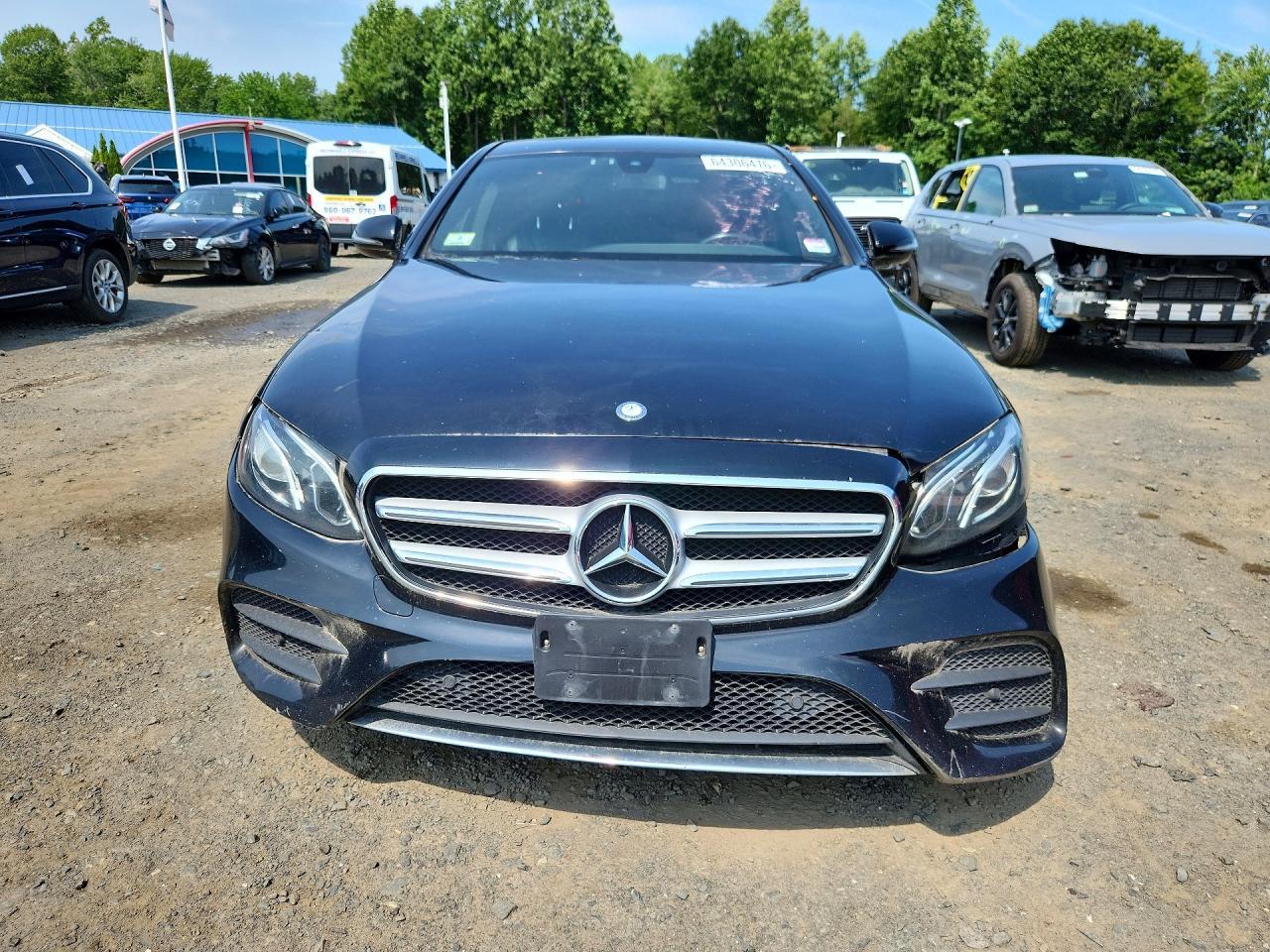 2017 Mercedes-Benz E-Class, 3...