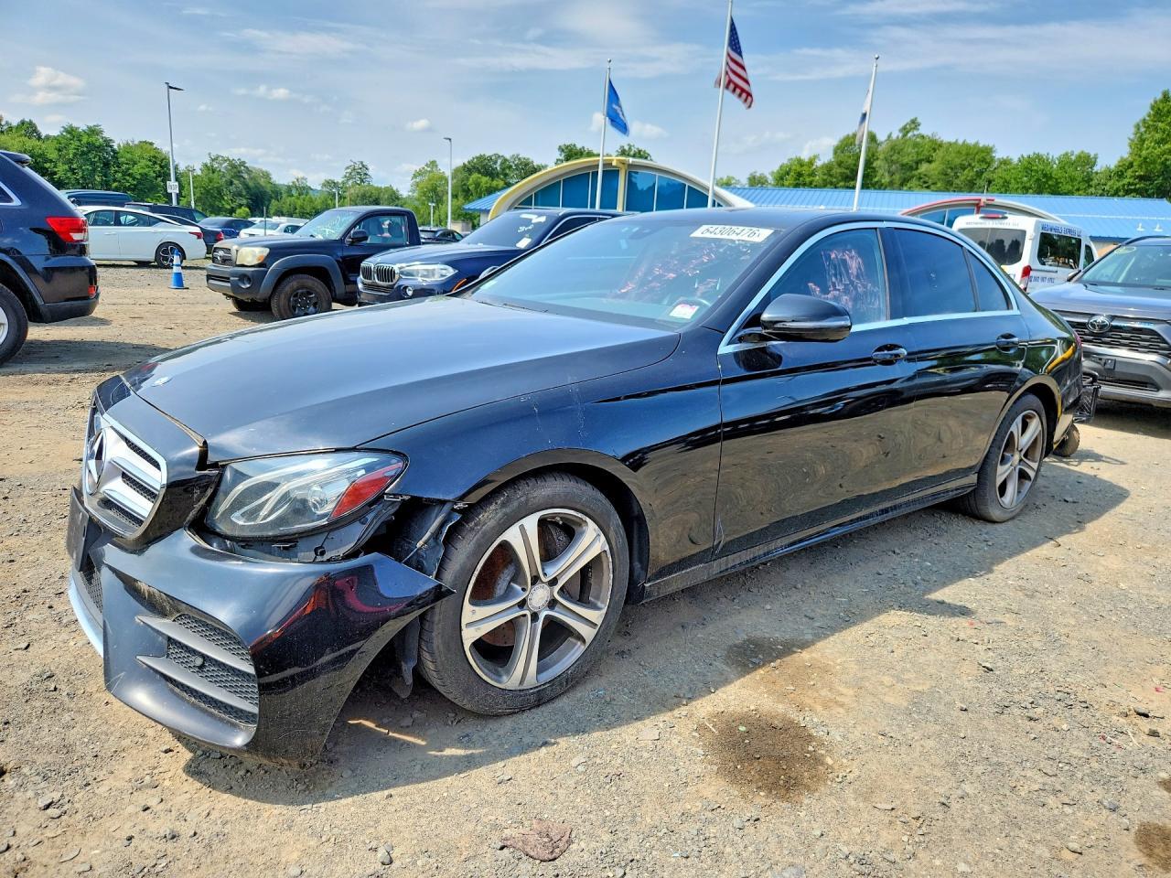 2017 Mercedes-Benz E-Class, 3...